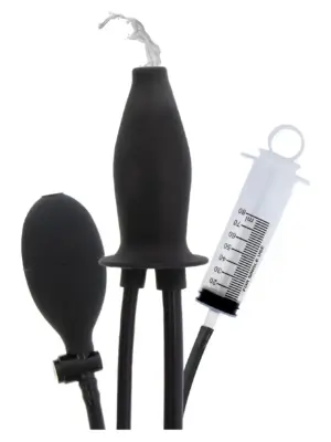 Hidden Desire Extreme Inflatable Lubricating Plug