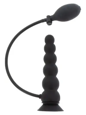 Hidden Desire Extreme Inflatable Suction Base Plug - Expert