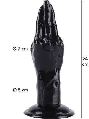 Hand Fucker XL 24cm Black