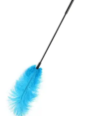 Piórka do łaskotania Double Feather Tickler Blue