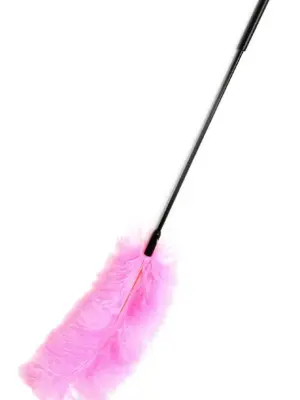 Piórka do łaskotania Double Feather Tickler Pink