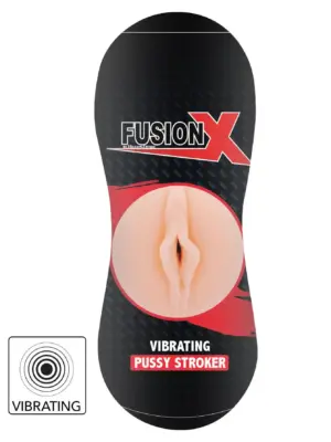 Vibrating Stroker Pussy Light skin tone