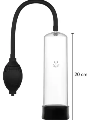 Rising Star Penis Pump Transparent