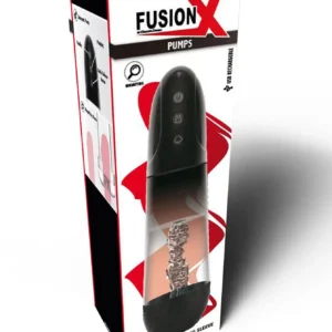 Auto Magnifying Pump Black