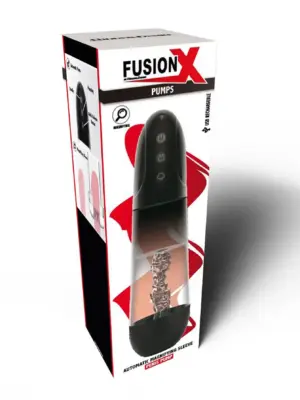 Auto Magnifying Pump Black