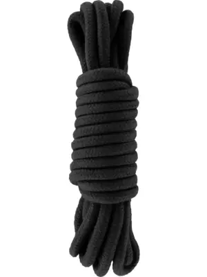 Bondage Rope 5M Black