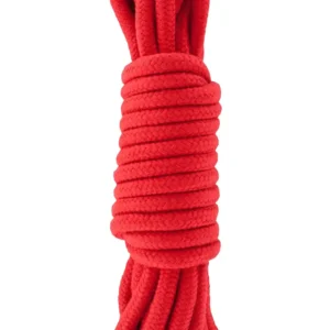 Bondage Rope 5M Red