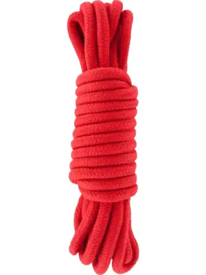 Bondage Rope 5M Red
