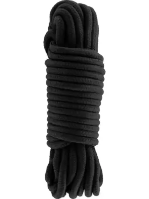 Bondage Rope 10M Black