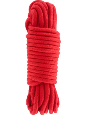 Bondage Rope 10M Red