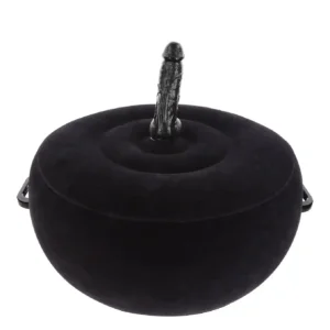 Inflatable Fuck Seat w. Remote Black
