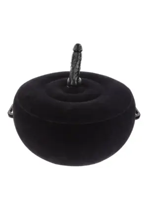 Inflatable Fuck Seat w. Remote Black