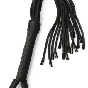 Knot Flogger Black