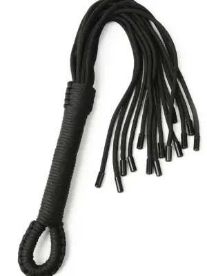 Knot Flogger Black