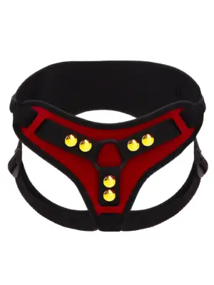 Strap-On Harness Deluxe Red