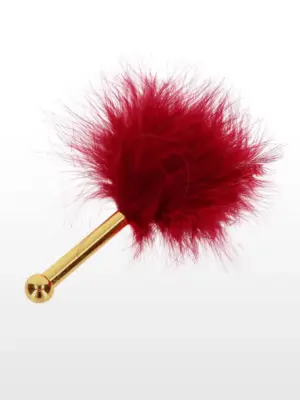 Feather Tickler Red