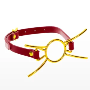 Open Mouth Spider Gag Red