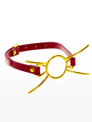 Open Mouth Spider Gag Red
