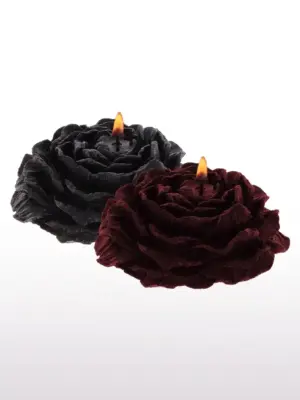 Świeczki do masażu Rose Japanese Drip Candle 2szt Red