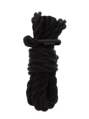 Bondage Rope 1.5 meter 7 mm Black
