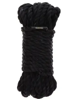 Bondage Rope 10 meter 7 mm Black