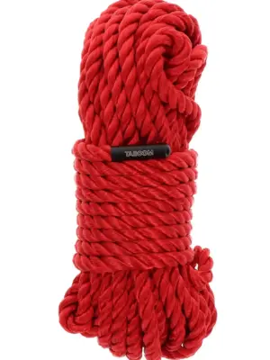Bondage Rope 10 meter 7 mm Red