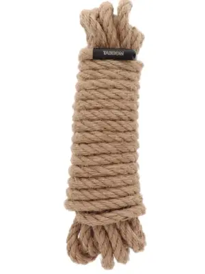 Hemp Rope 5 Meter 7 mm Nude