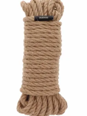 Hemp Rope 10 Meter 7 mm Nude