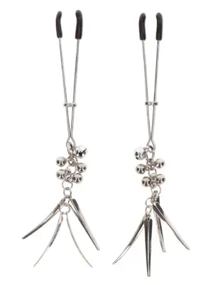 Jewel Tweezer Silver