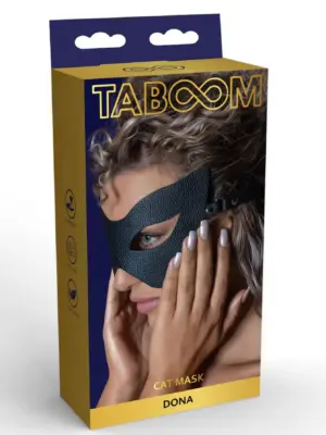 Cat Mask Black
