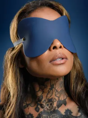 Silicone Mask Blue