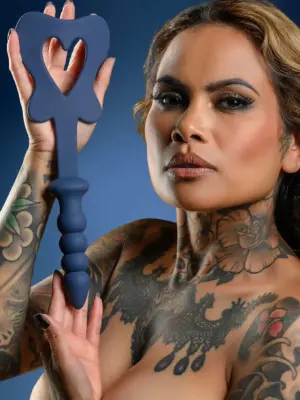 Silicone Paddle Blue