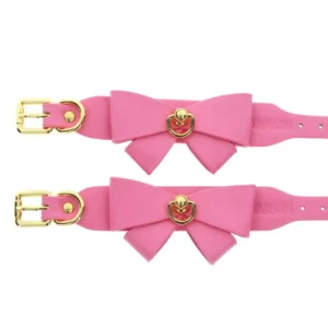 Ankle Cuffs Set Pink