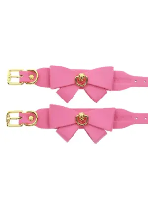 Ankle Cuffs Set Pink