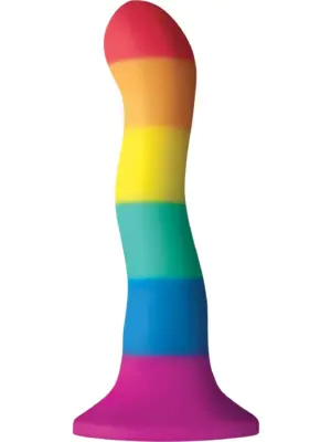 Dildo Wave Pride Edition 6 cali Multikolor
