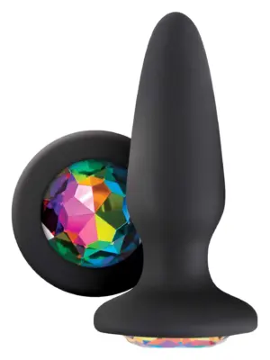 Glams Gem Plug Black