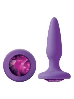 Glams Mini Rainbow Gem Purple