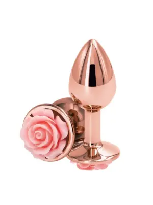 Wtyczka Analna Rose Buttplug Small Pink