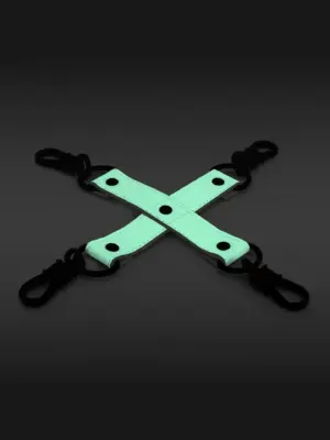 Wiązanie Glo Hog Tie Glow in the Dark