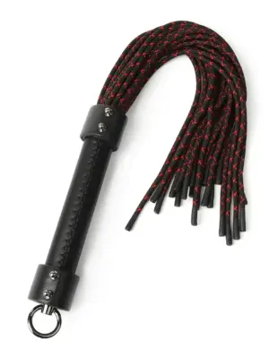 Genuine Leather Knot Flogger
