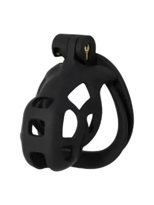 Penis Prison Cock Cage Short Black
