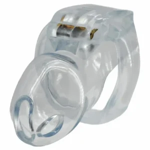 Clear Control Cock Cage Regular