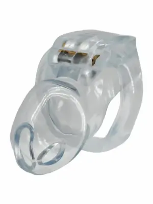 Clear Control Cock Cage Regular