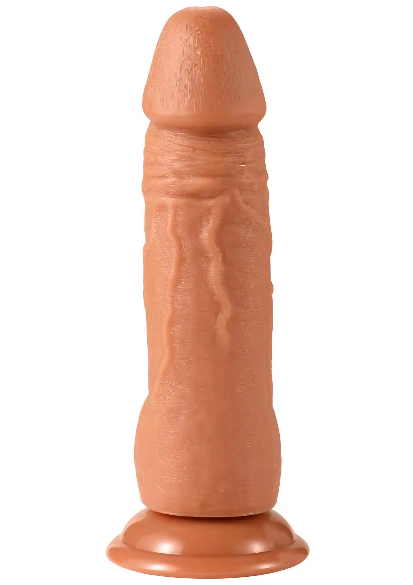 Realistic Dildo PVC 18 cm - obrazek 5