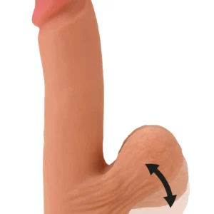 Realistic Dildo Liquid Silicone 19 cm