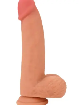 Dildo Realistyczne z Płynnego Silikonu 20 cm