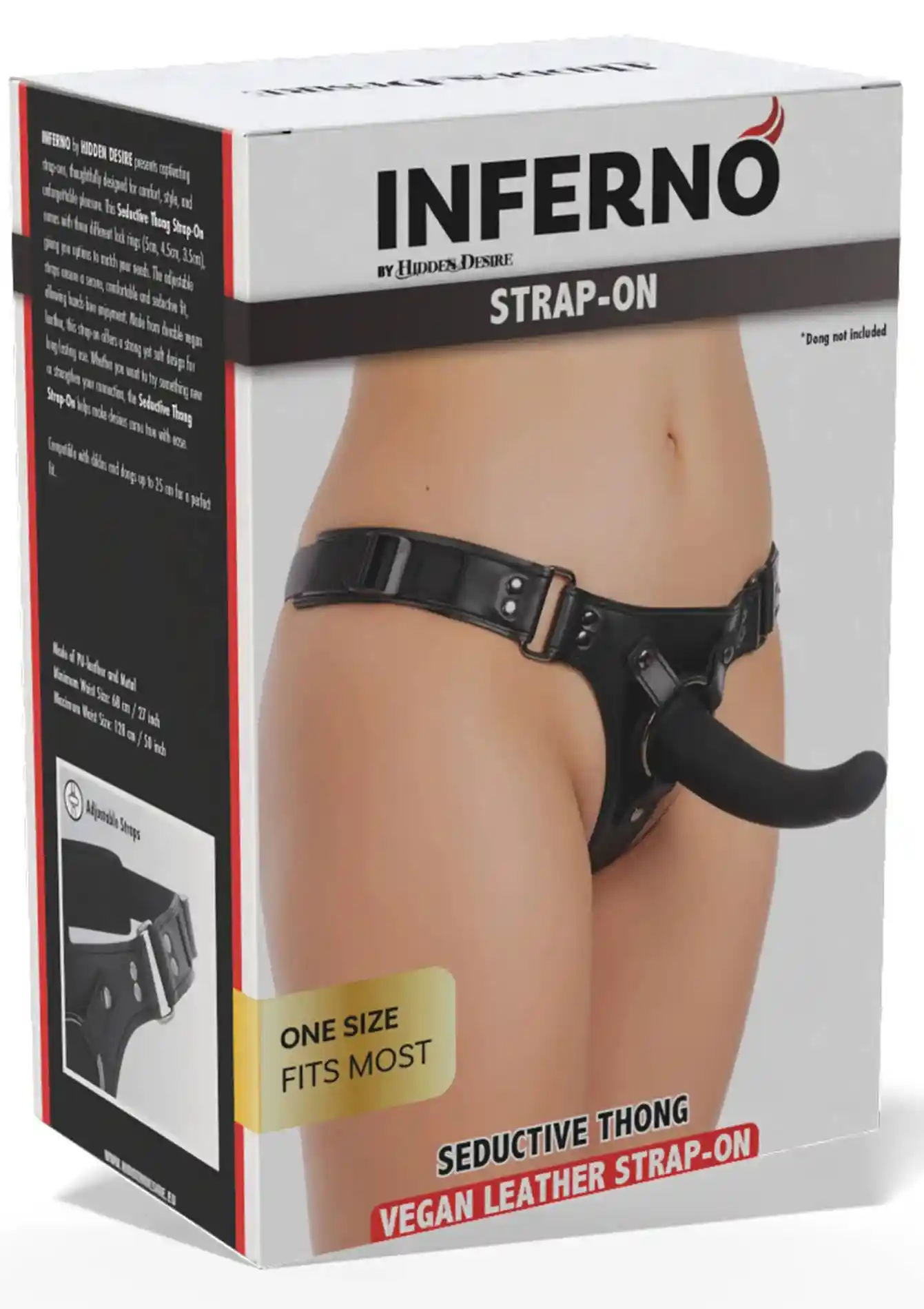 Seductive Thong Strap-On