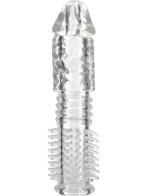 Penis Silicone Sleeve Transparent