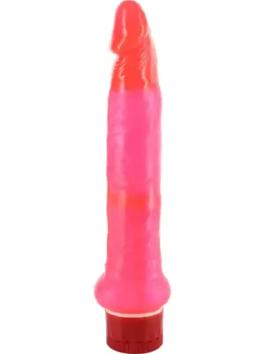 Jelly Anal Vibrator Pink