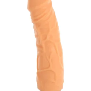 Vinyl P-Shape Vibrator No.6 Light skin tone
